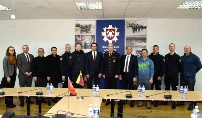Melikgazi Belediyesi, Litvanya arama kurtarma gönüllülerine teşekkür etti