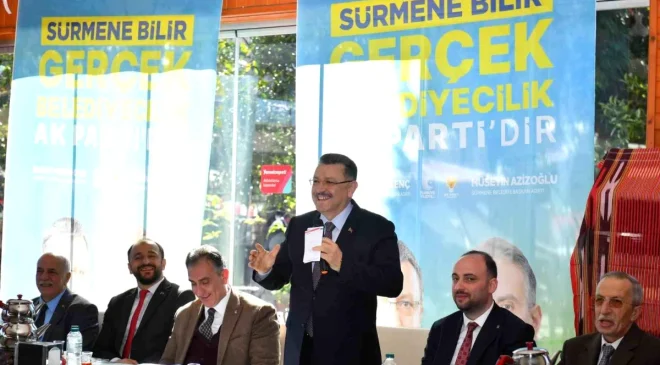 Ahmet Metin Genç: Trabzon için hizmet etme heyecanımız var